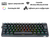 TECLADO MECANICO GAMER FIZZ PRO RGB PRETO SWITCH AZUL na internet