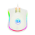 MOUSE GAMER REDRAGON COBRA M711 RGB LUNAR WHITE - comprar online