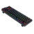 TECLADO MECANICO KUMARA PRO RGB WIRELESS E BLUETOOTH PRETO SWITCH MARROM - loja online