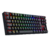 TECLADO MECANICO KUMARA PRO RGB WIRELESS E BLUETOOTH PRETO SWITCH MARROM