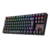 Imagem do TECLADO MECANICO KUMARA PRO RGB WIRELESS E BLUETOOTH PRETO SWITCH MARROM