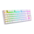 TECLADO MECANICO KUMARA PRO RGB WIRELESS E BLUETOOTH BRANCO SWITCH MARROM na internet