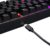 TECLADO MECANICO KUMARA PRO RGB WIRELESS E BLUETOOTH PRETO SWITCH MARROM - Apex Informática e tecnologia