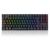 TECLADO MECANICO KUMARA PRO RGB WIRELESS E BLUETOOTH PRETO SWITCH MARROM