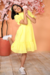 VESTIDO LARA AMARELO - comprar online