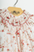 VESTIDO RUSSINHO VITORIA FLORAL VERMELHO - comprar online