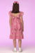 VESTIDO ELISA PINK BICOLOR - comprar online