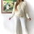 Cardigan Vintage OffWhite - Tamanho M