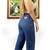 Mom Jeans anos 90 - Tamanho P 36/38 - loja online