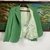 Blazer Gregory Verde - Tamanho M - Sam Friperie