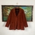 Blazer Suede Terracota - Tamanho G - comprar online