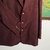 Imagem do Blazer Bordo Vintage - Tamanho G