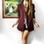 Blazer Bordo Vintage - Tamanho G na internet