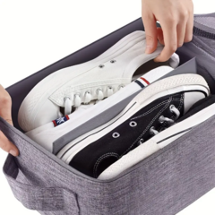 Organizador De Zapatos Zapatillas Ideal Viaje Valija Avion - Tu Tiendita Online