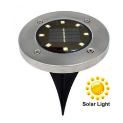Estaca Lampara Luz Solar - tienda online