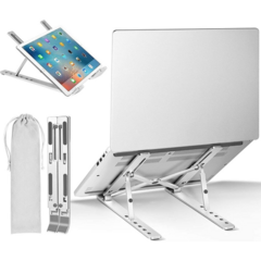 Soporte Notebook de Aluminio - comprar online