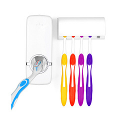 Dispenser Pasta Dental y Porta Cepillo - comprar online