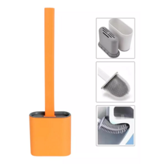 Cepillo De Silicona para Baños Con Base - comprar online