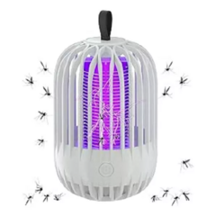 Lámpara Led Repelente Moscas y Mosquitos Recargable - comprar online
