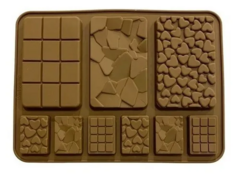 Molde Silicona para Chocolate - comprar online