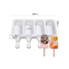 Molde Silicona para Helados - tienda online