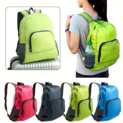 Imagen de Mochila Ultraliviana Impermeable Plegable Grande 20L.