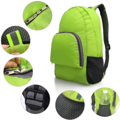 Mochila Ultraliviana Impermeable Plegable Grande 20L. en internet