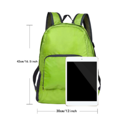 Mochila Ultraliviana Impermeable Plegable Grande 20L. - comprar online