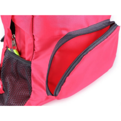 Mochila Ultraliviana Impermeable Plegable Grande 20L. en internet