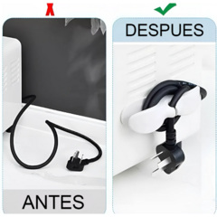 Organizador De Cables con Adhesivo - comprar online