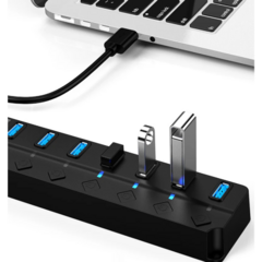 Hub de 7 Puertos Usb 3.0