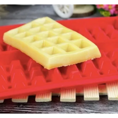 Molde Waffle Silicona - Tu Tiendita Online