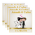 30 Adesivos 4x4 cm Casamento Personalizados - comprar online