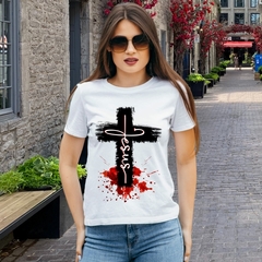 Camiseta Cruz Jesus