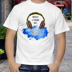 Camiseta Ouça a Voz de Deus