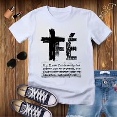 Camiseta Fé