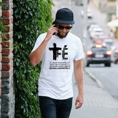 Camiseta Fé