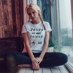 Camiseta Jesus Best Friend