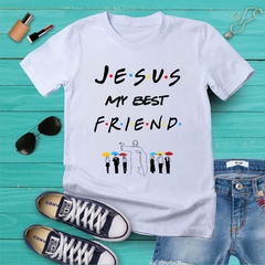 Camiseta Jesus Best Friend - comprar online