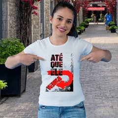 Camiseta Até que Ele Venha - comprar online