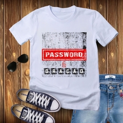 Camiseta Password na internet