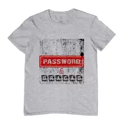 Camiseta Password - Hope7 Camisetas Gospel