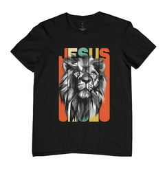 Camiseta Jesus Leão - Hope7 Camisetas Gospel