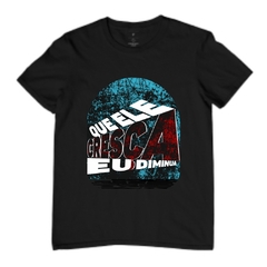 Camiseta Que Ele Cresça na internet