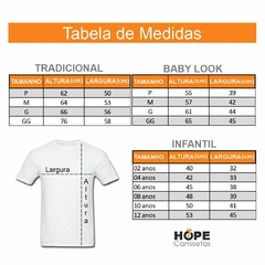 Camiseta Fé - comprar online