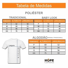 Camiseta Foi Por Você - comprar online