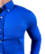 Camisa Manga Longa Lacoste Azul