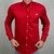 Camisa Manga Longa Lacoste Vermelho - comprar online