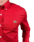 Camisa Manga Longa Lacoste Vermelho
