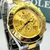 Relógio Rolex Daytona Prata misto Dourado linha Gold a prova dagua - comprar online